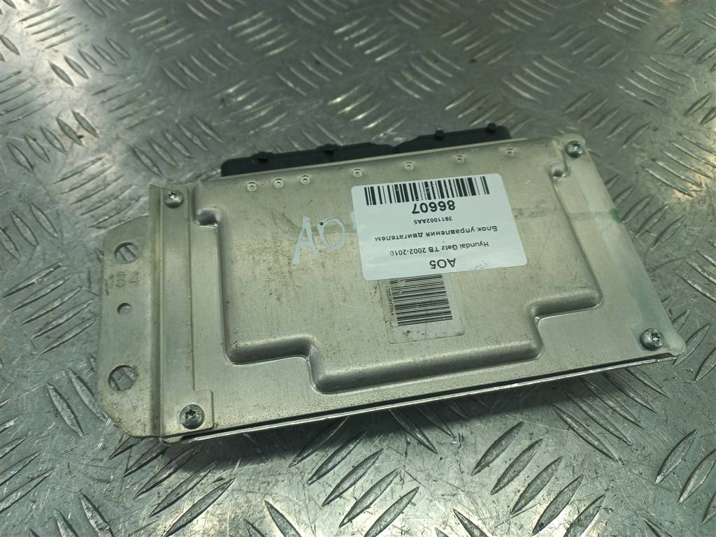 блок управления двигателем Hyundai GETZ 1.1 MT (66 л.с.)Getz  I рестайлинг (2005—2011) Хетчбэк 3911002AA5, 1550 рублей, Москва