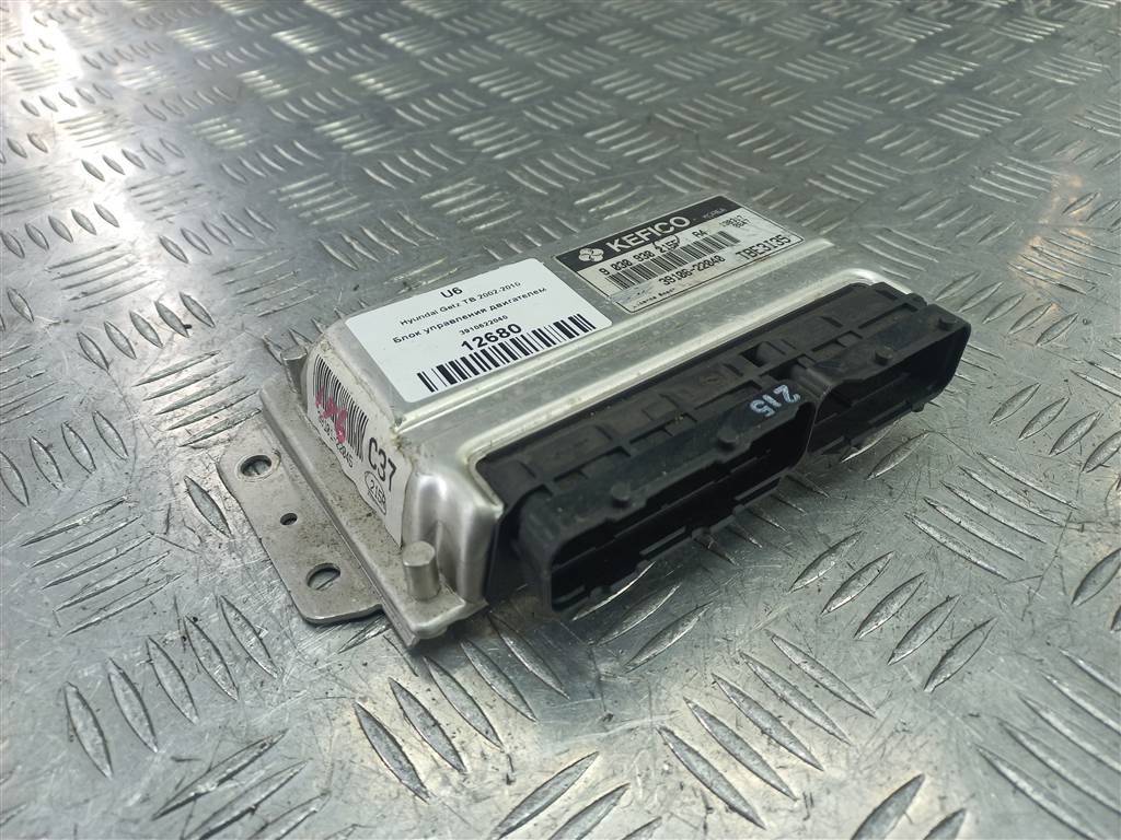 блок управления двигателем Hyundai GETZ 1.3 AT (85 л.с.)Getz  I (2002—2005) Хетчбэк 3910622040, 1550 рублей, Москва