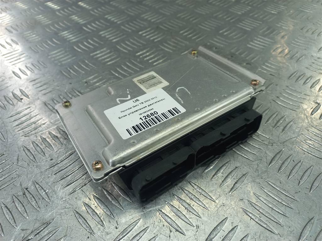 блок управления двигателем Hyundai GETZ 1.3 AT (85 л.с.)Getz  I (2002—2005) Хетчбэк 3910622040, 1550 рублей, Москва