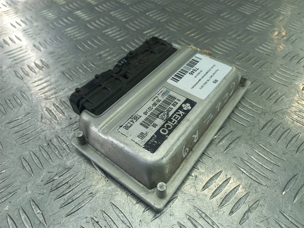 блок управления двигателем Hyundai GETZ 1.3 MT (85 л.с.)Getz  I (2002—2005) Хетчбэк 3910622140, 2470 рублей, Москва