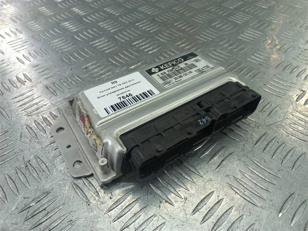 блок управления двигателем Hyundai GETZ 1.3 MT (85 л.с.)Getz  I (2002—2005) Хетчбэк 3910622140, 2470 рублей, Москва
