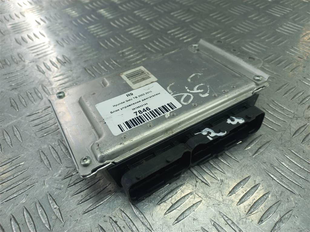 блок управления двигателем Hyundai GETZ 1.3 MT (85 л.с.)Getz  I (2002—2005) Хетчбэк 3910622140, 2470 рублей, Москва
