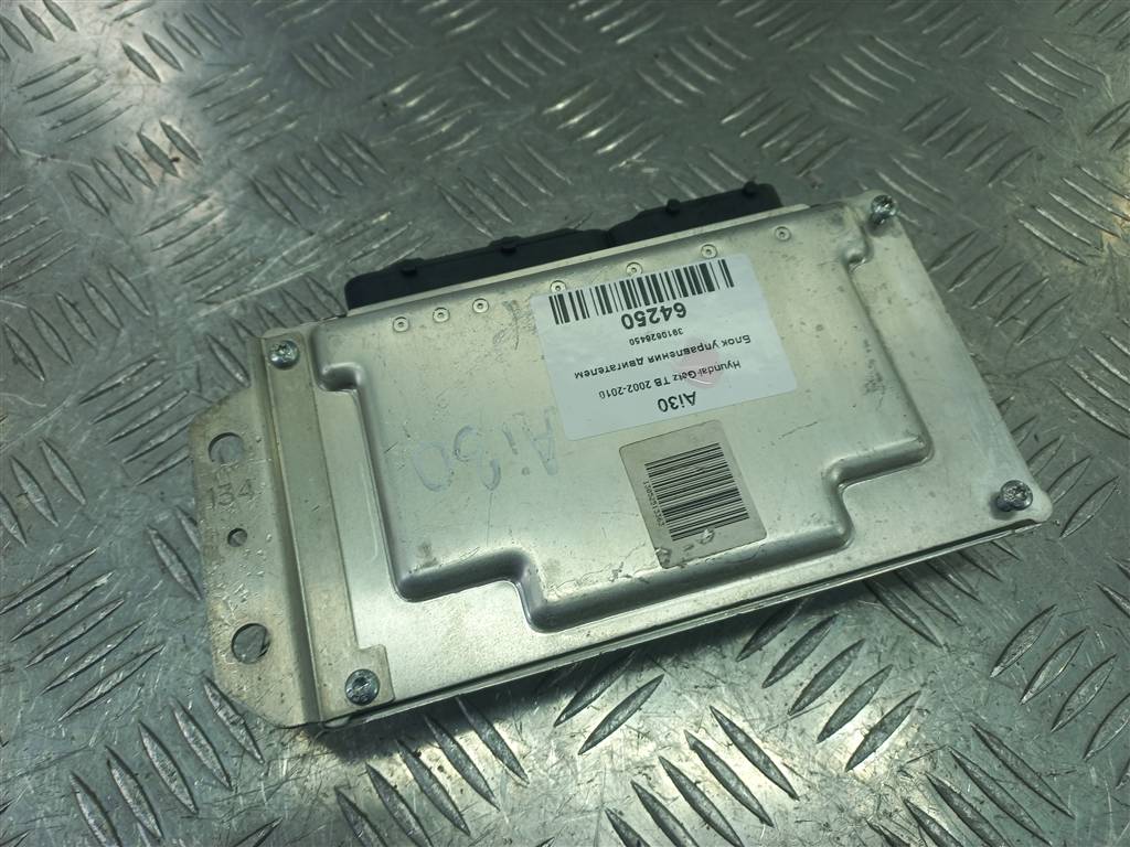 блок управления двигателем Hyundai GETZ 1.4 AT (97 л.с.)Getz  I рестайлинг (2005—2011) Хетчбэк 3910626450, 2010 рублей, Москва