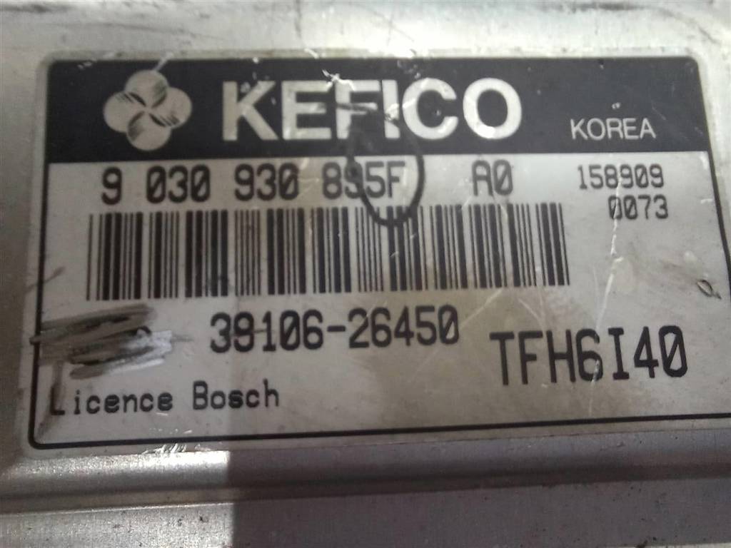 блок управления двигателем Hyundai GETZ 1.4 AT (97 л.с.)Getz  I рестайлинг (2005—2011) Хетчбэк 3910626450, 2010 рублей, Москва