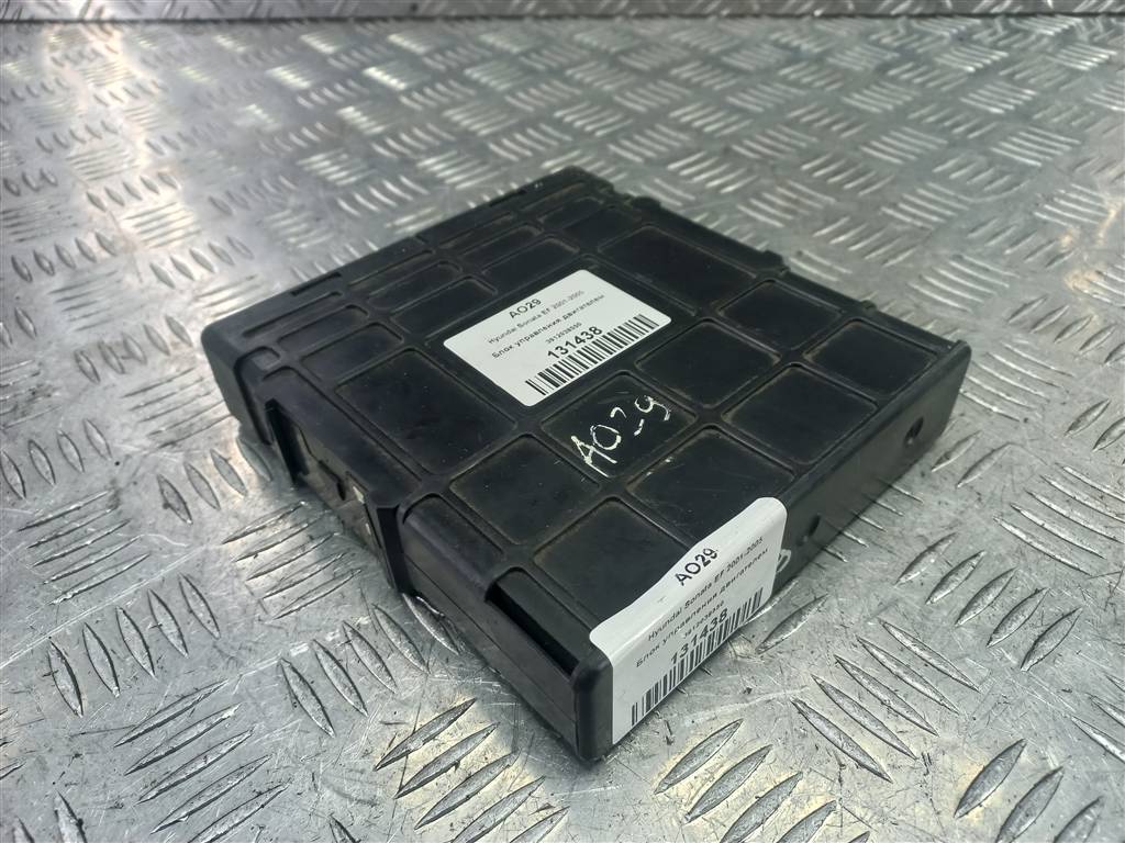 блок управления двигателем Hyundai SONATA 2.0 AT (144 л.с.)Sonata  V (2004—2007) Седан 3912038550, 5000 рублей, Москва