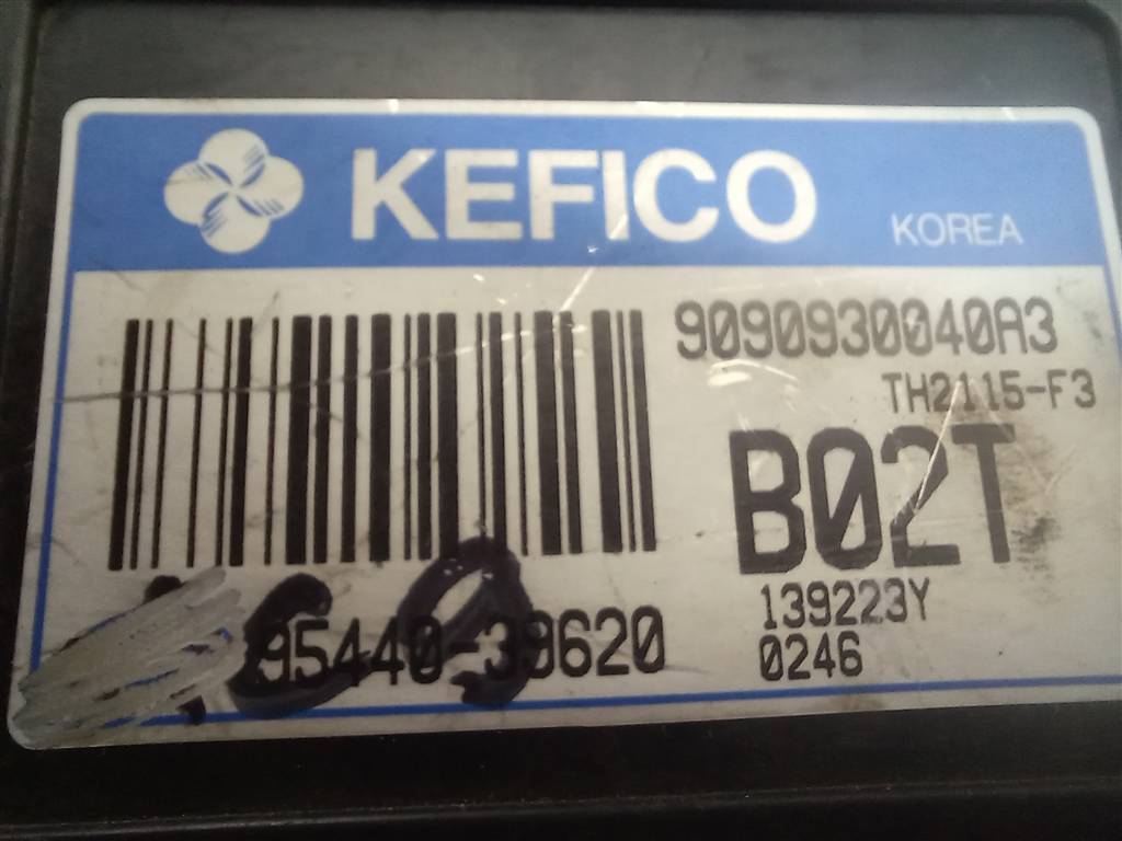 блок управления акпп Hyundai SANTA FE  9544039620, 4430 рублей, Москва