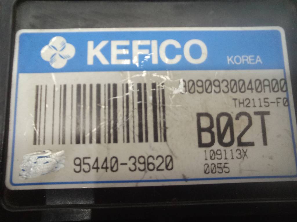 блок управления акпп Hyundai SANTA FE  9544039620, 4430 рублей, Москва