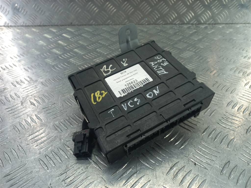 блок управления акпп Hyundai TUCSON 2.7 AT (173 л.с.)Tucson  I (2004—2011) Внедорожник 9544039535, 2130 рублей, Москва