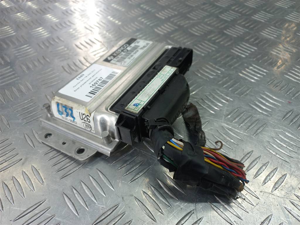 блок управления двигателем Hyundai GETZ 1.4 AT (97 л.с.)Getz  I рестайлинг (2005—2011) Хетчбэк 3910626450, 2010 рублей, Москва