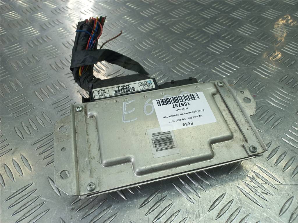 блок управления двигателем Hyundai GETZ 1.4 AT (97 л.с.)Getz  I рестайлинг (2005—2011) Хетчбэк 3910626450, 2010 рублей, Москва