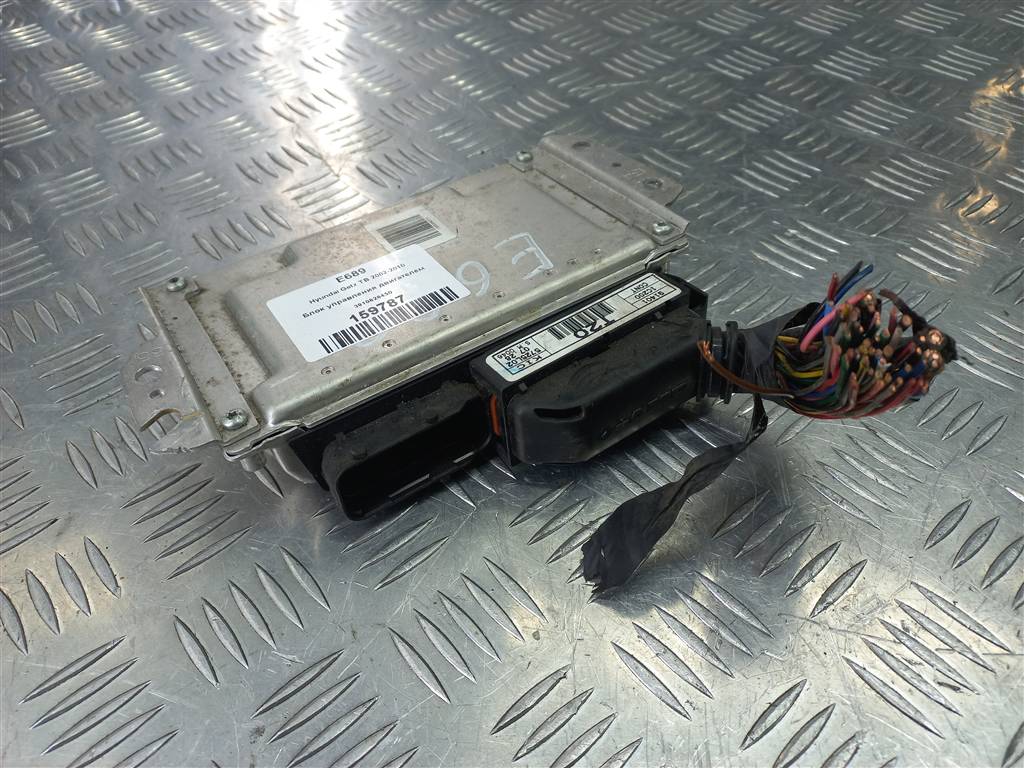 блок управления двигателем Hyundai GETZ 1.4 AT (97 л.с.)Getz  I рестайлинг (2005—2011) Хетчбэк 3910626450, 2010 рублей, Москва