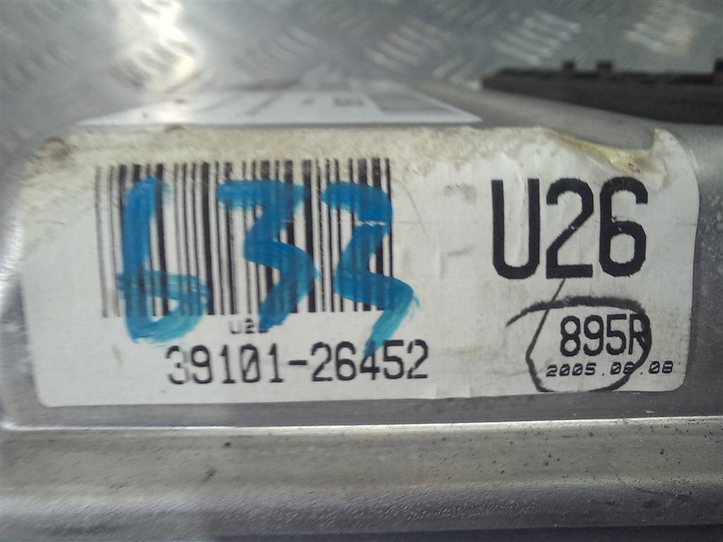 блок управления двигателем Hyundai GETZ 1.4 AT (97 л.с.)Getz  I рестайлинг (2005—2011) Хетчбэк 3910626450, 2010 рублей, Москва