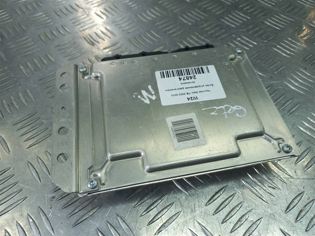 блок управления двигателем Hyundai GETZ 1.4 AT (97 л.с.)Getz  I рестайлинг (2005—2011) Хетчбэк 3910626455, 5580 рублей, Москва