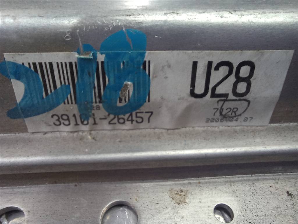 блок управления двигателем Hyundai GETZ 1.4 AT (97 л.с.)Getz  I рестайлинг (2005—2011) Хетчбэк 3910626455, 5580 рублей, Москва