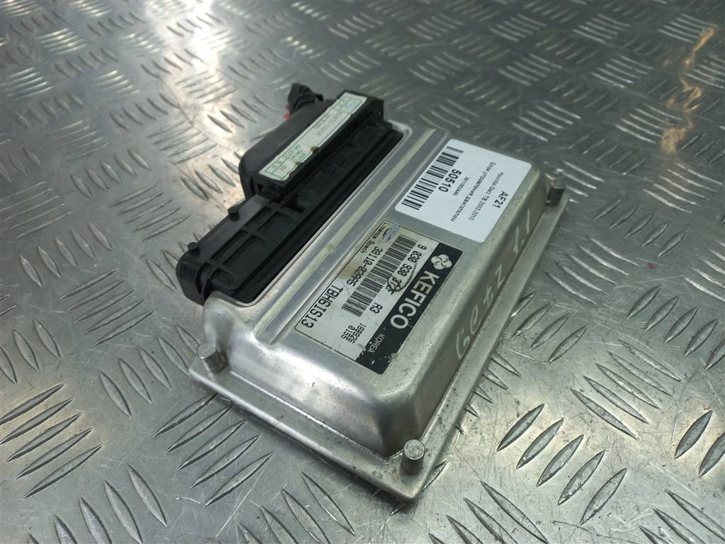 блок управления двигателем Hyundai GETZ 1.1 MT (66 л.с.)Getz  I рестайлинг (2005—2011) Хетчбэк 3911002AA5, 1550 рублей, Москва