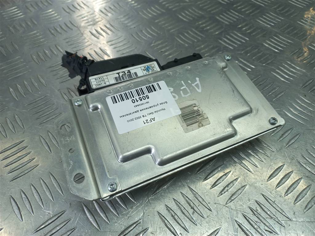 блок управления двигателем Hyundai GETZ 1.1 MT (66 л.с.)Getz  I рестайлинг (2005—2011) Хетчбэк 3911002AA5, 1550 рублей, Москва