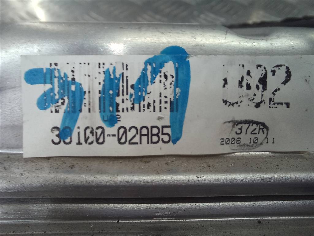 блок управления двигателем Hyundai GETZ 1.1 MT (66 л.с.)Getz  I рестайлинг (2005—2011) Хетчбэк 3911002AA5, 1550 рублей, Москва