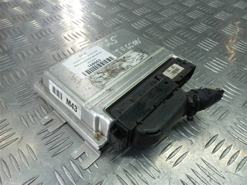 блок управления двигателем Hyundai TUCSON 2.0 MT (140 л.с.)Tucson  I (2004—2011) Внедорожник 3917123250, 2700 рублей, Москва