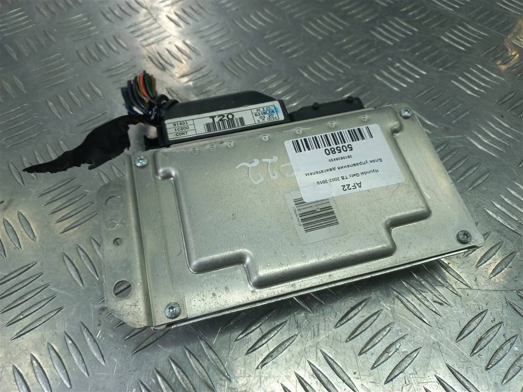 блок управления двигателем Hyundai GETZ 1.4 AT (97 л.с.)Getz  I рестайлинг (2005—2011) Хетчбэк 3910626450, 2010 рублей, Москва