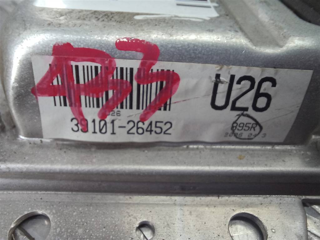 блок управления двигателем Hyundai GETZ 1.4 AT (97 л.с.)Getz  I рестайлинг (2005—2011) Хетчбэк 3910626450, 2010 рублей, Москва