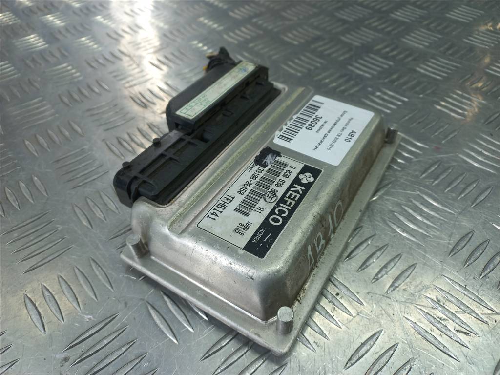 блок управления двигателем Hyundai GETZ 1.4 AT (97 л.с.)Getz  I рестайлинг (2005—2011) Хетчбэк 3910626450, 2010 рублей, Москва