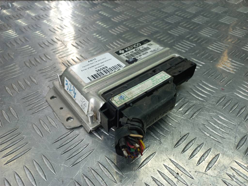 блок управления двигателем Hyundai GETZ 1.4 AT (97 л.с.)Getz  I рестайлинг (2005—2011) Хетчбэк 3910626450, 2010 рублей, Москва