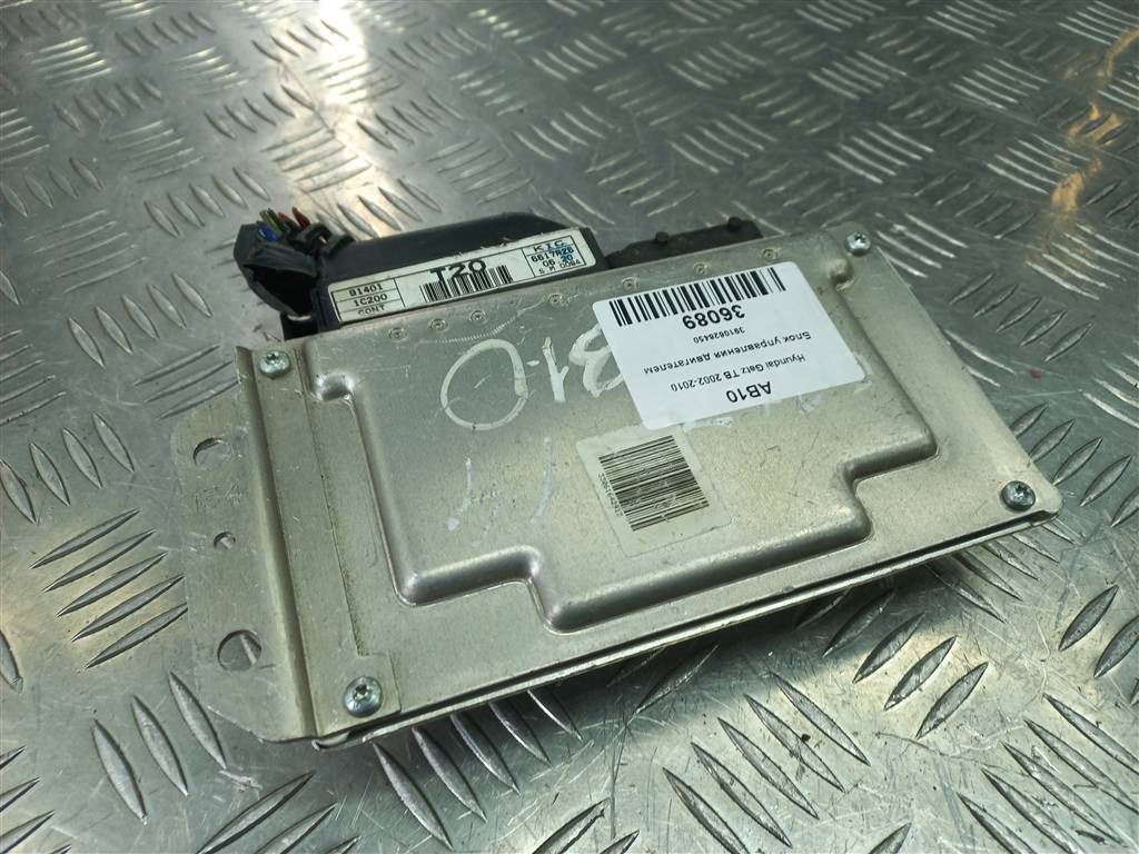 блок управления двигателем Hyundai GETZ 1.4 AT (97 л.с.)Getz  I рестайлинг (2005—2011) Хетчбэк 3910626450, 2010 рублей, Москва