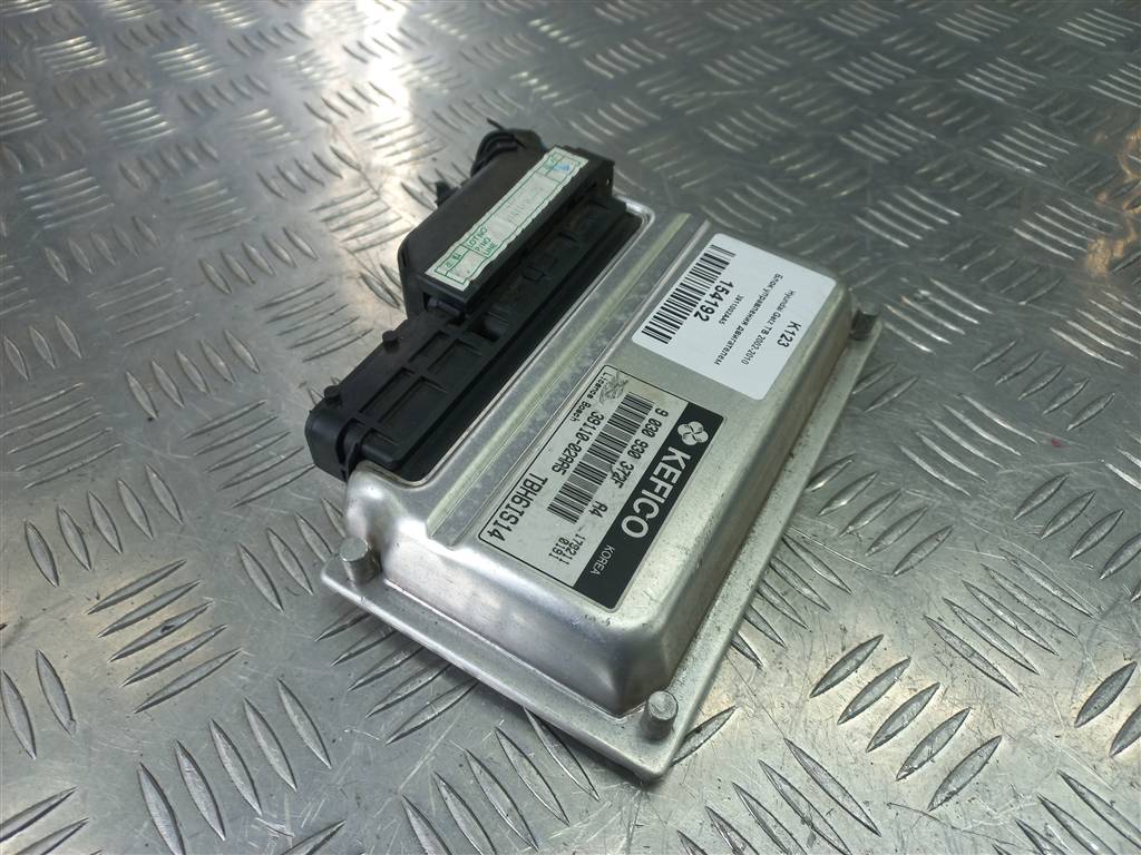 блок управления двигателем Hyundai GETZ 1.1 MT (66 л.с.)Getz  I рестайлинг (2005—2011) Хетчбэк 3911002AA5, 1550 рублей, Москва