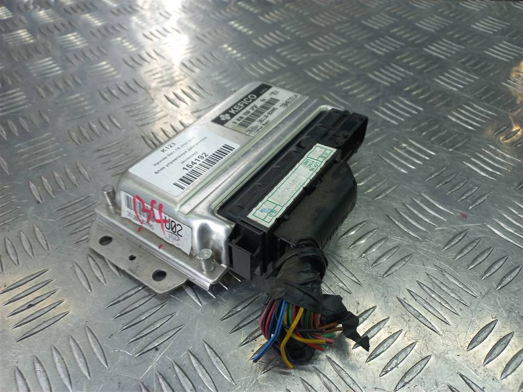 блок управления двигателем Hyundai GETZ 1.1 MT (66 л.с.)Getz  I рестайлинг (2005—2011) Хетчбэк 3911002AA5, 1550 рублей, Москва