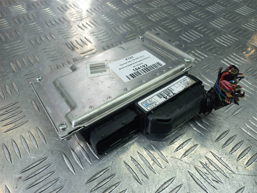 блок управления двигателем Hyundai GETZ 1.1 MT (66 л.с.)Getz  I рестайлинг (2005—2011) Хетчбэк 3911002AA5, 1550 рублей, Москва