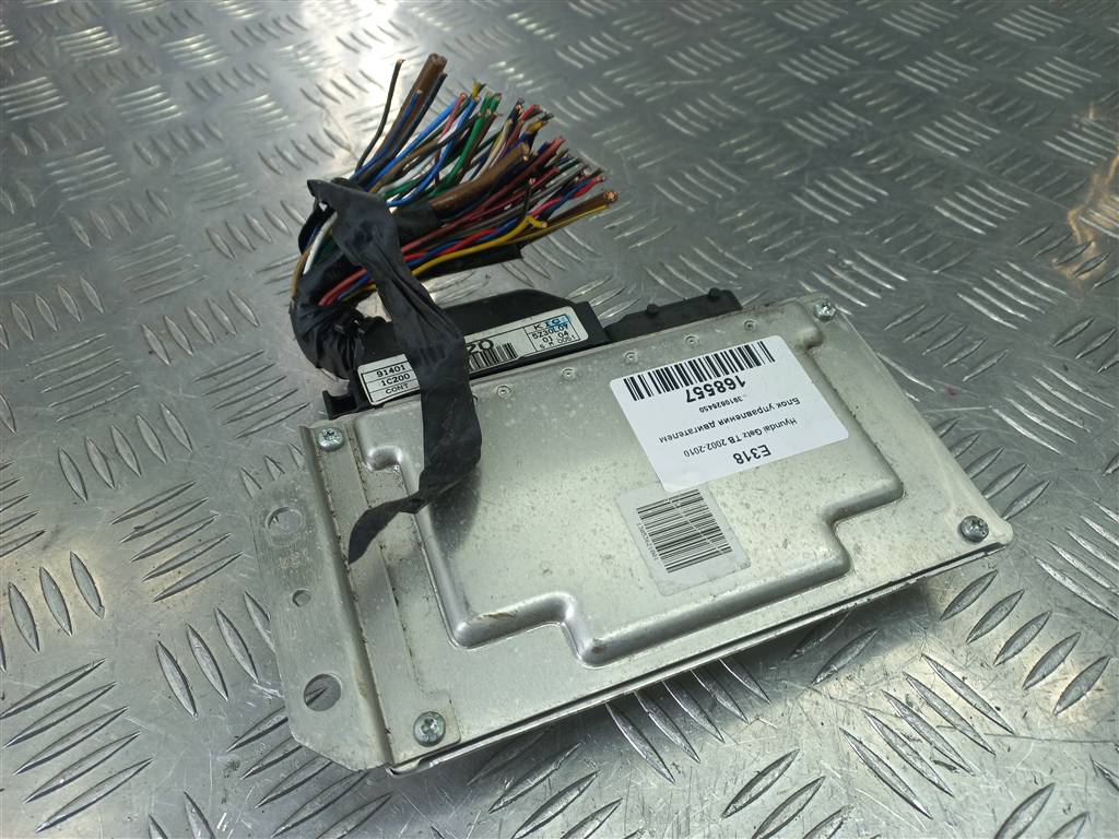 блок управления двигателем Hyundai GETZ 1.4 AT (97 л.с.)Getz  I рестайлинг (2005—2011) Хетчбэк 3910626450, 2010 рублей, Москва