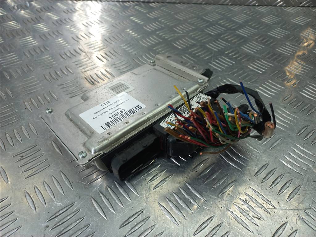 блок управления двигателем Hyundai GETZ 1.4 AT (97 л.с.)Getz  I рестайлинг (2005—2011) Хетчбэк 3910626450, 2010 рублей, Москва