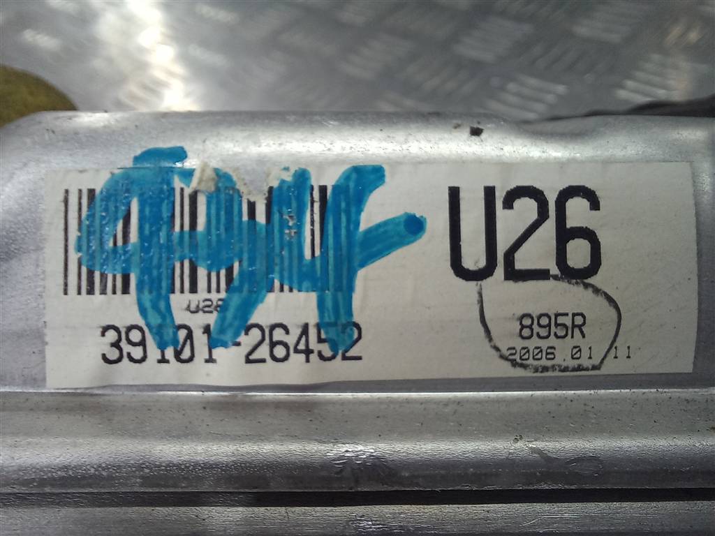 блок управления двигателем Hyundai GETZ 1.4 AT (97 л.с.)Getz  I рестайлинг (2005—2011) Хетчбэк 3910626450, 2010 рублей, Москва