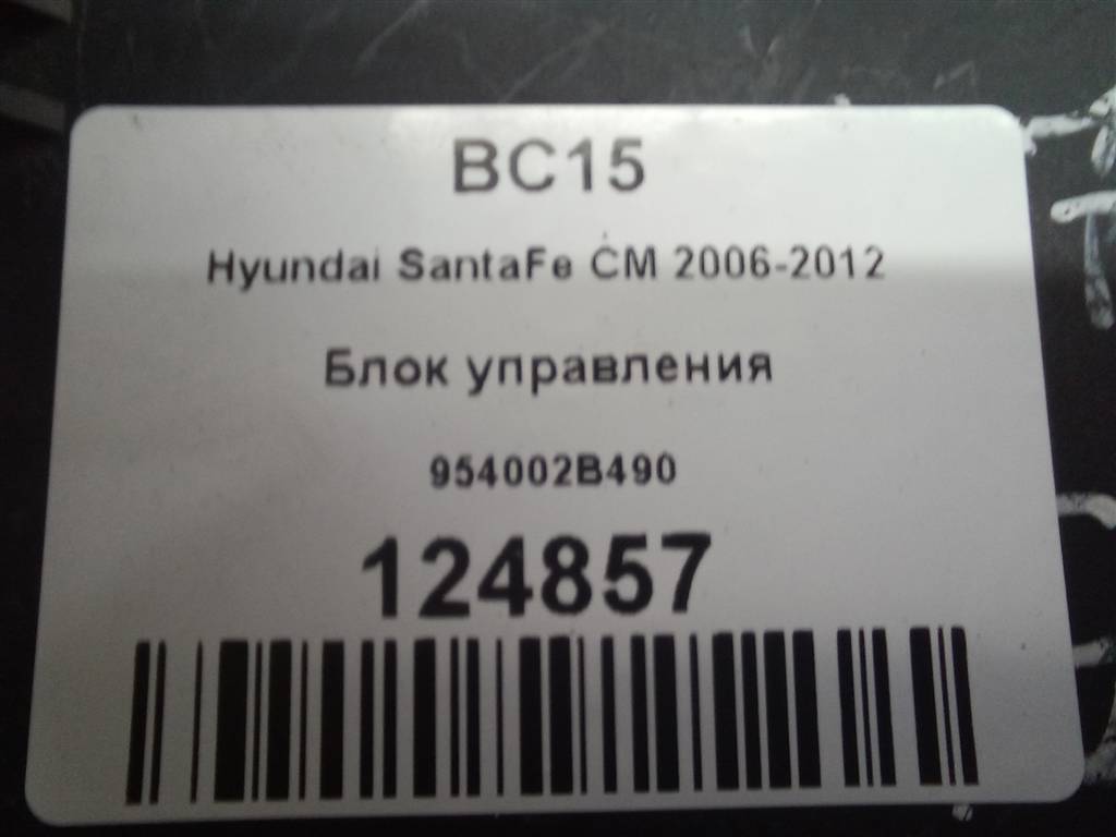 блок управления Hyundai SANTA FE  954002B490, 2700 рублей, Москва