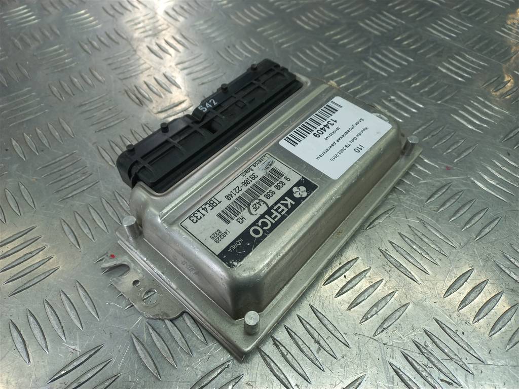 блок управления двигателем Hyundai GETZ 1.3 AT (85 л.с.)Getz  I (2002—2005) Хетчбэк 3910622140, 2470 рублей, Москва