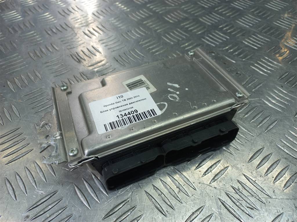 блок управления двигателем Hyundai GETZ 1.3 AT (85 л.с.)Getz  I (2002—2005) Хетчбэк 3910622140, 2470 рублей, Москва