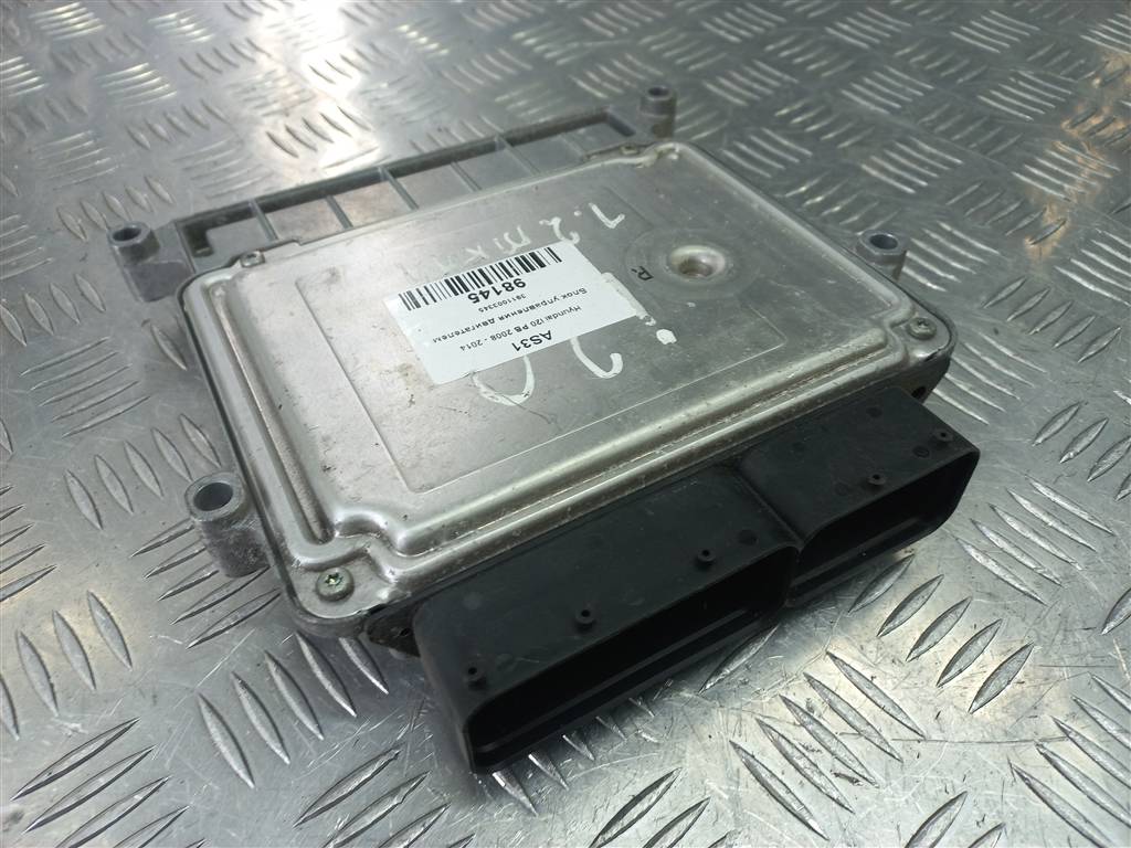 блок управления двигателем Hyundai I20 1.3 MT (78 л.с.)i20  I (2008—2012) Хетчбэк 3911003345, 1550 рублей, Москва