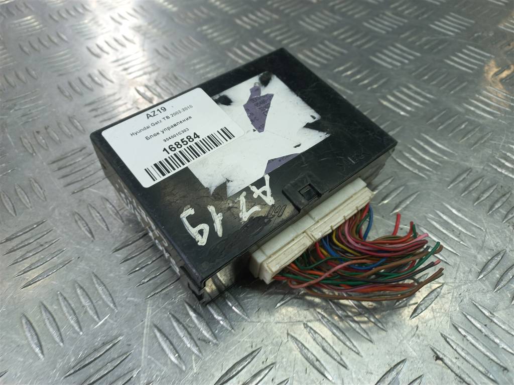 блок управления Hyundai GETZ 1.4 AT (97 л.с.)Getz  I рестайлинг (2005—2011) Хетчбэк 954001C303, 630 рублей, Москва