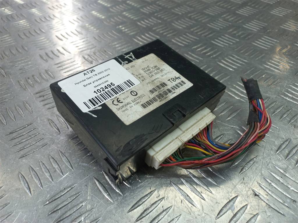 блок управления Hyundai GETZ 1.6 MT (105 л.с.)Getz  I рестайлинг (2005—2011) Хетчбэк 954001C200, 1550 рублей, Москва