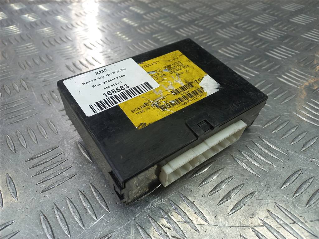 блок управления Hyundai GETZ 1.4 AT (97 л.с.)Getz  I рестайлинг (2005—2011) Хетчбэк 954001C312, 520 рублей, Москва