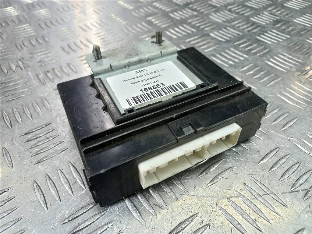 блок управления Hyundai GETZ 1.4 AT (97 л.с.)Getz  I рестайлинг (2005—2011) Хетчбэк 954001C312, 520 рублей, Москва