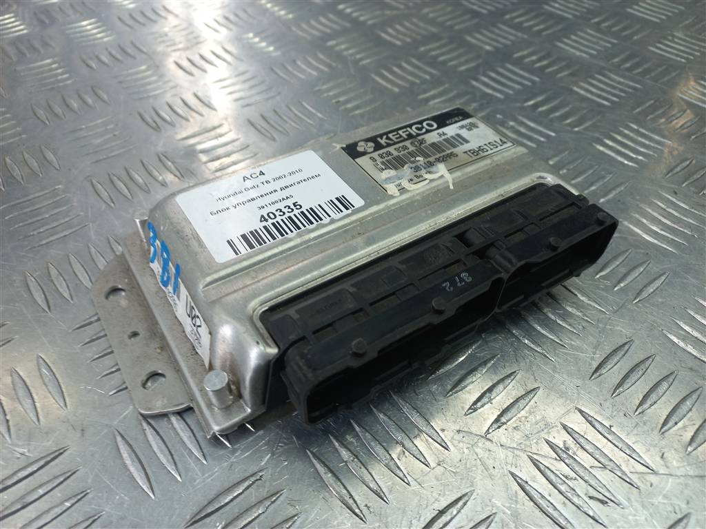 блок управления двигателем Hyundai GETZ 1.1 MT (66 л.с.)Getz  I рестайлинг (2005—2011) Хетчбэк 3911002AA5, 1550 рублей, Москва