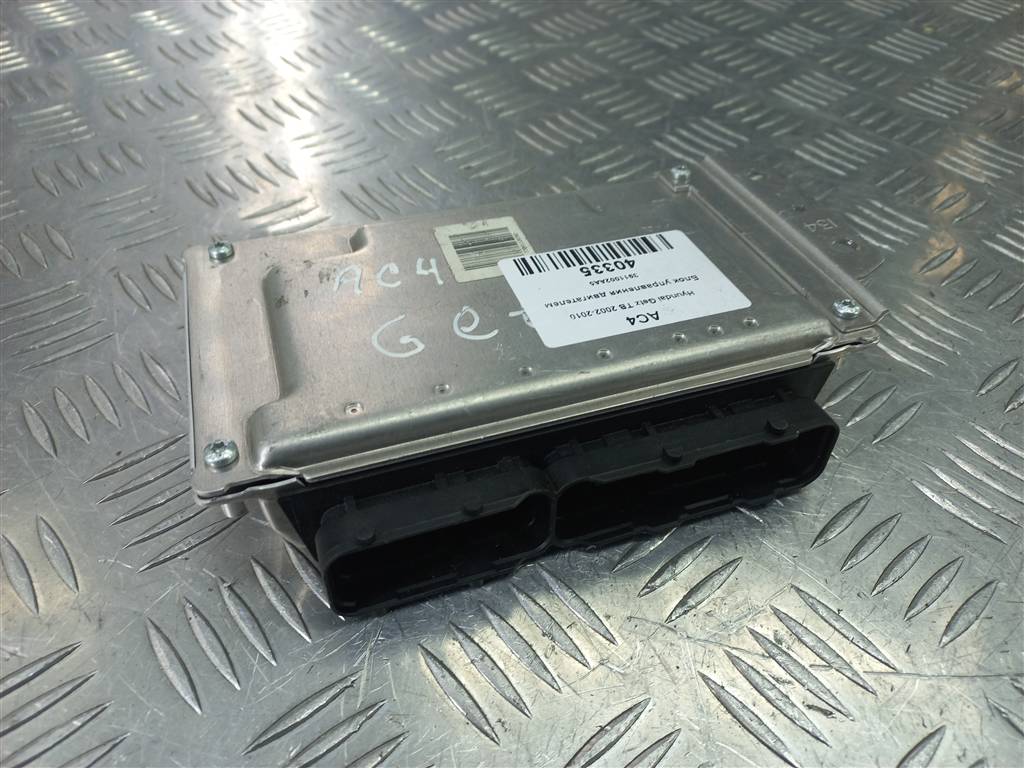 блок управления двигателем Hyundai GETZ 1.1 MT (66 л.с.)Getz  I рестайлинг (2005—2011) Хетчбэк 3911002AA5, 1550 рублей, Москва