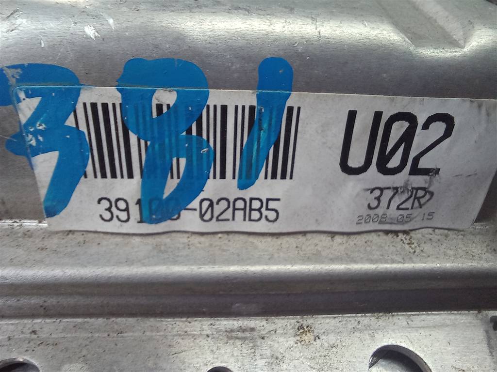 блок управления двигателем Hyundai GETZ 1.1 MT (66 л.с.)Getz  I рестайлинг (2005—2011) Хетчбэк 3911002AA5, 1550 рублей, Москва