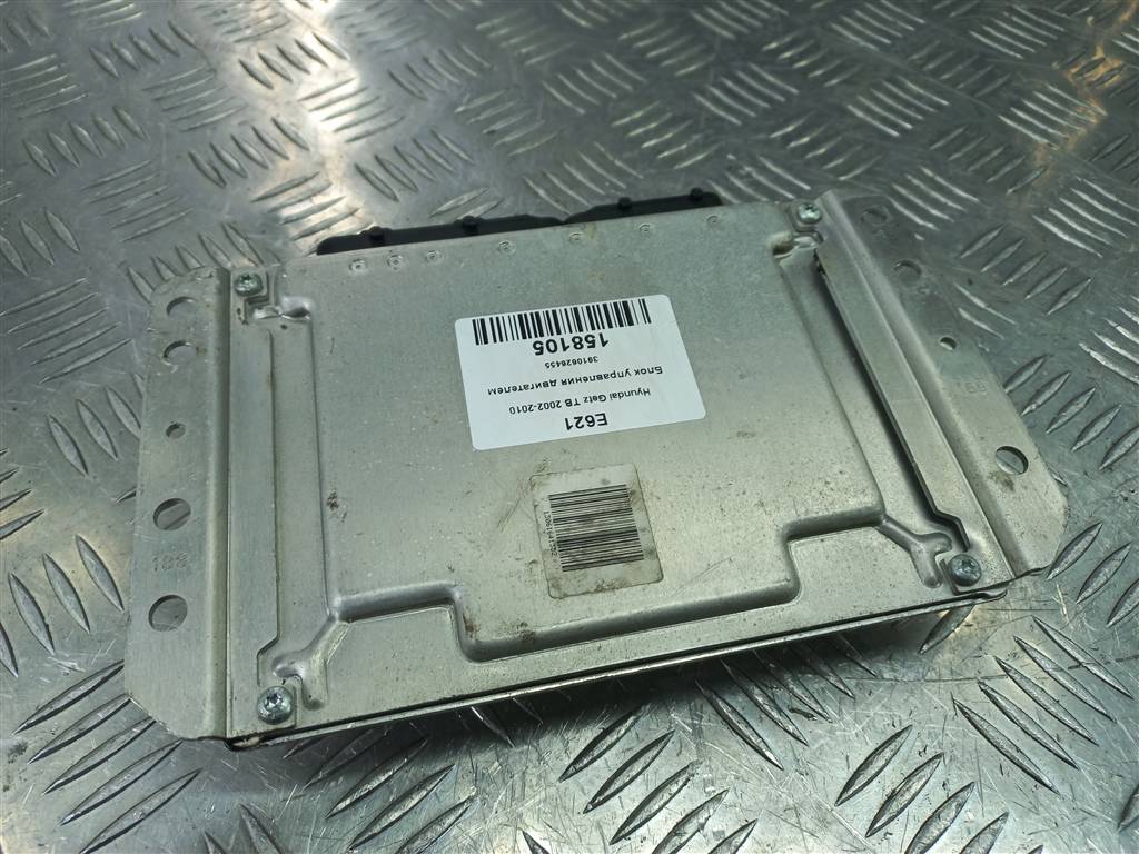 блок управления двигателем Hyundai GETZ 1.4 AT (97 л.с.)Getz  I рестайлинг (2005—2011) Хетчбэк 3910626455, 5580 рублей, Москва