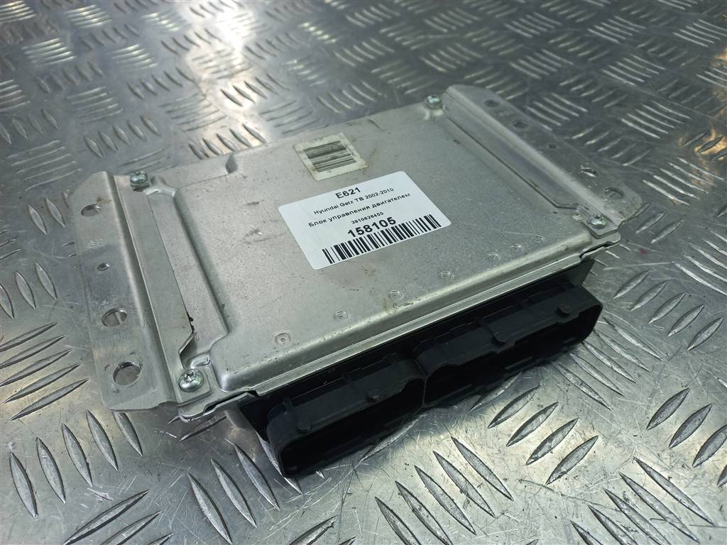 блок управления двигателем Hyundai GETZ 1.4 AT (97 л.с.)Getz  I рестайлинг (2005—2011) Хетчбэк 3910626455, 5580 рублей, Москва