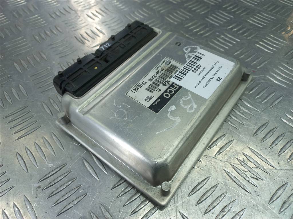 блок управления двигателем Hyundai GETZ 1.4 AT (97 л.с.)Getz  I рестайлинг (2005—2011) Хетчбэк 3910626455, 5580 рублей, Москва