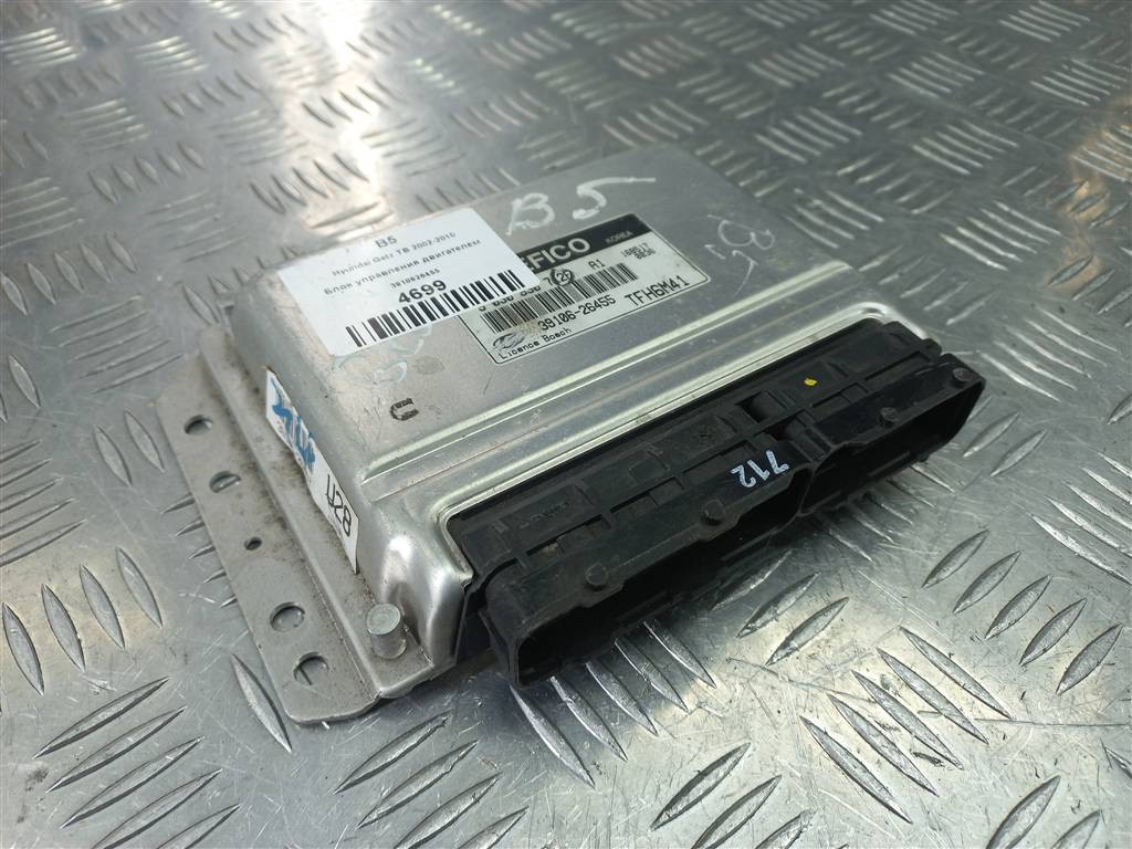 блок управления двигателем Hyundai GETZ 1.4 AT (97 л.с.)Getz  I рестайлинг (2005—2011) Хетчбэк 3910626455, 5580 рублей, Москва