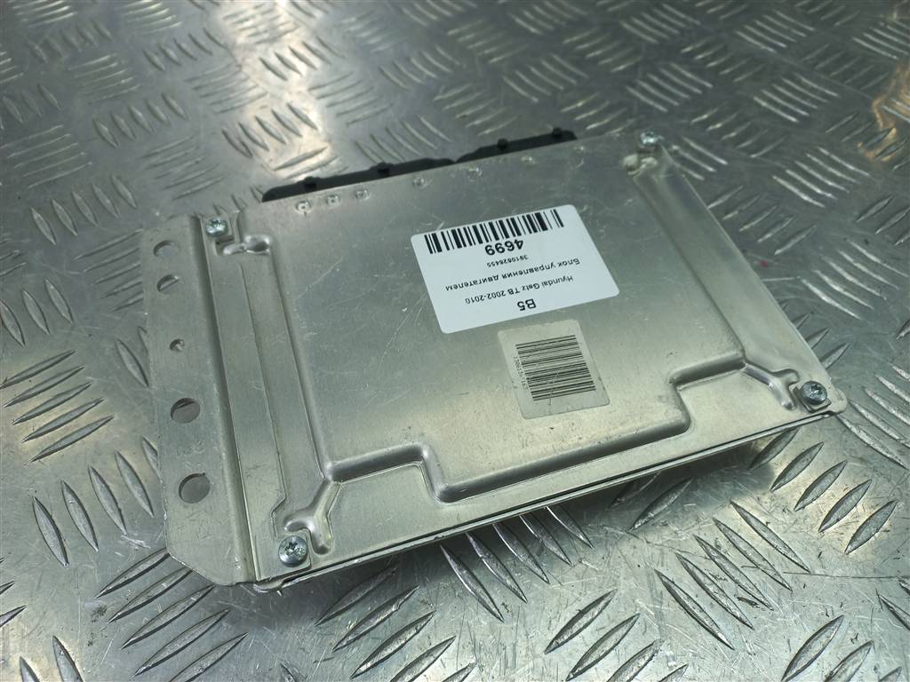 блок управления двигателем Hyundai GETZ 1.4 AT (97 л.с.)Getz  I рестайлинг (2005—2011) Хетчбэк 3910626455, 5580 рублей, Москва