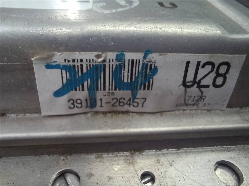 блок управления двигателем Hyundai GETZ 1.4 AT (97 л.с.)Getz  I рестайлинг (2005—2011) Хетчбэк 3910626455, 5580 рублей, Москва